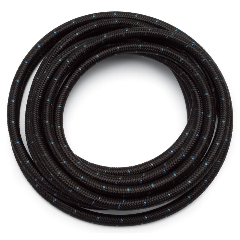 Russell Fuel Hose 632243; ProClassic -12 AN 20 ft. Black 