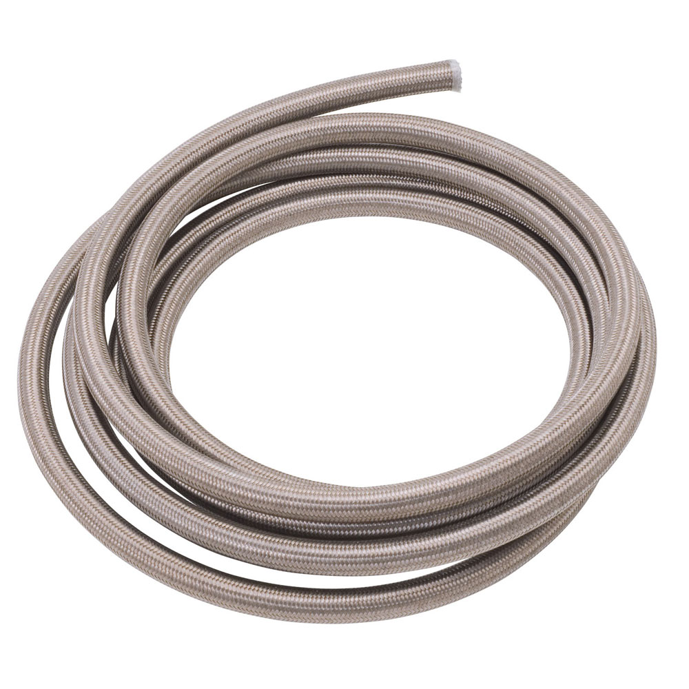 Russell Fuel Hose 632710; PowerFlex -10 AN 3 ft. Satin 