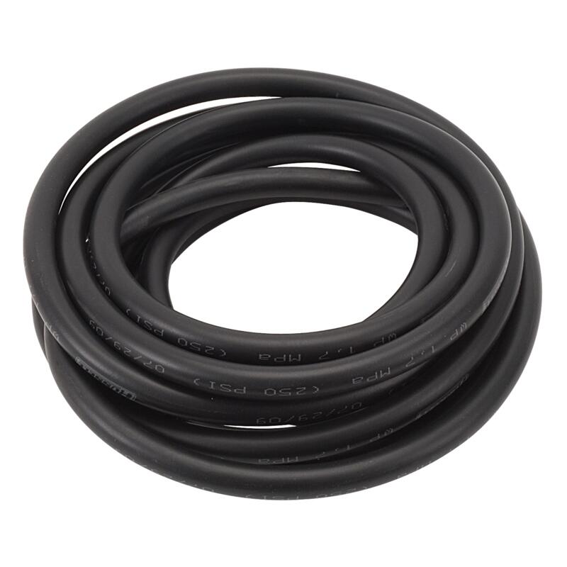 Russell Fuel Hose 634103; -04 AN 10 ft. Black 