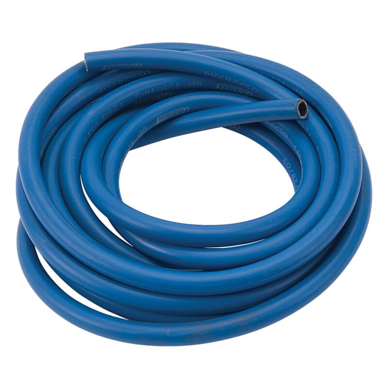 Russell Fuel Hose 634240; -10 AN 20 ft. Blue 