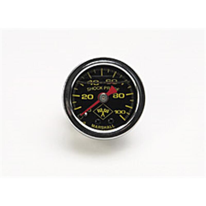 Russell Fuel Pressure Gauge 650320; 0 to 100 PSI 