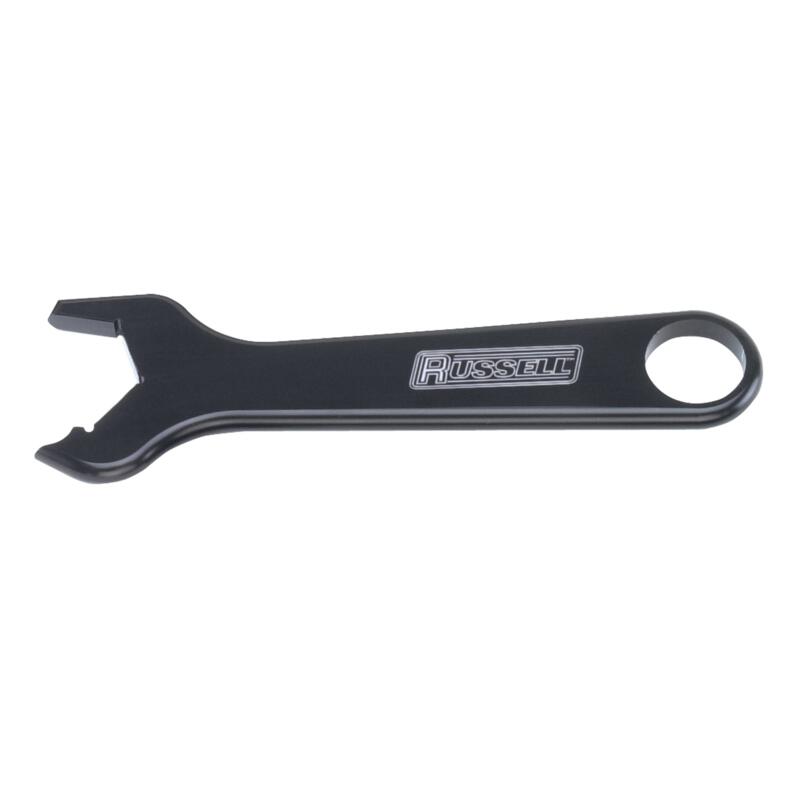 Russell AN Wrench 651930; Single Open End Black Anodized Aluminum -12AN 