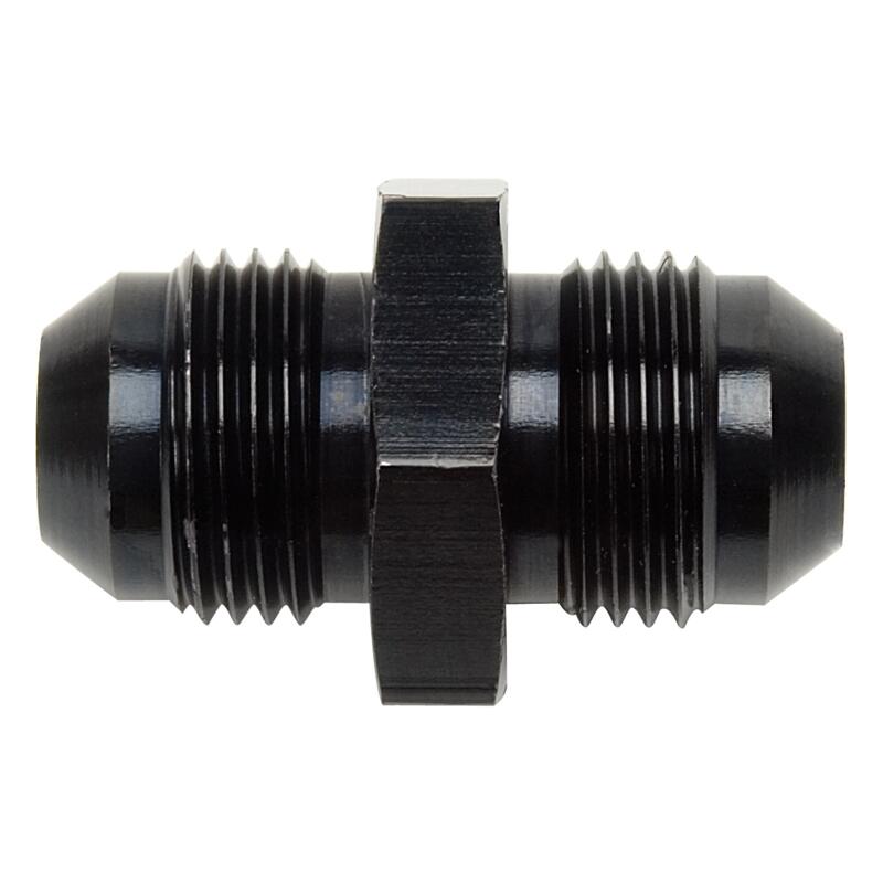 Russell AN Fitting 660343; AN to AN Union Black -04AN Male Straight -04AN Male 