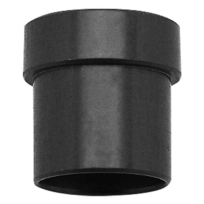 Russell Tube Fitting 660673; Tube Sleeve Black Anodized 5/8 in. Tube Straight -10AN 