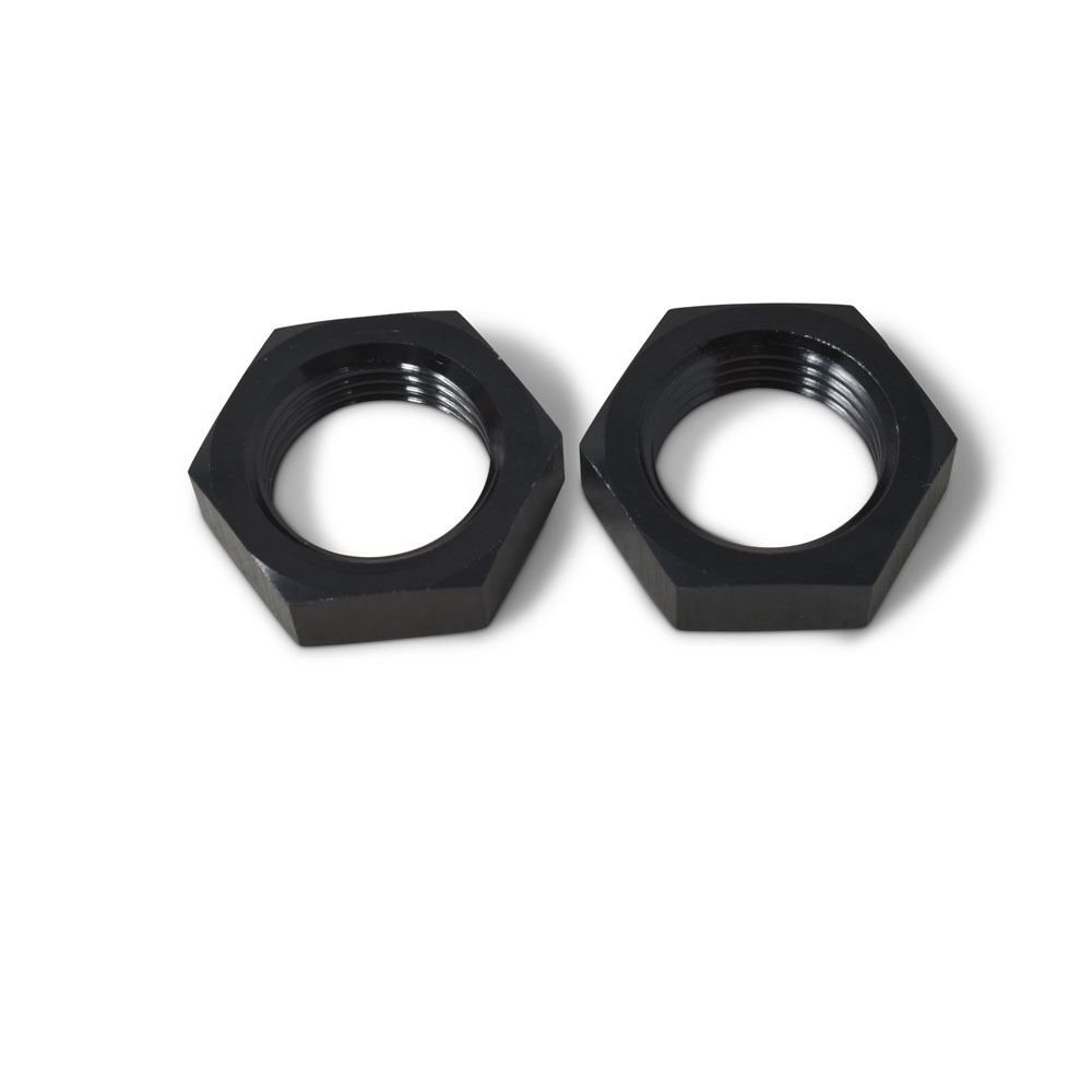 Russell AN Fitting 660863; AN to NPT Adapter Black -08AN Male 90 deg. 3/8 in. NPT Male 