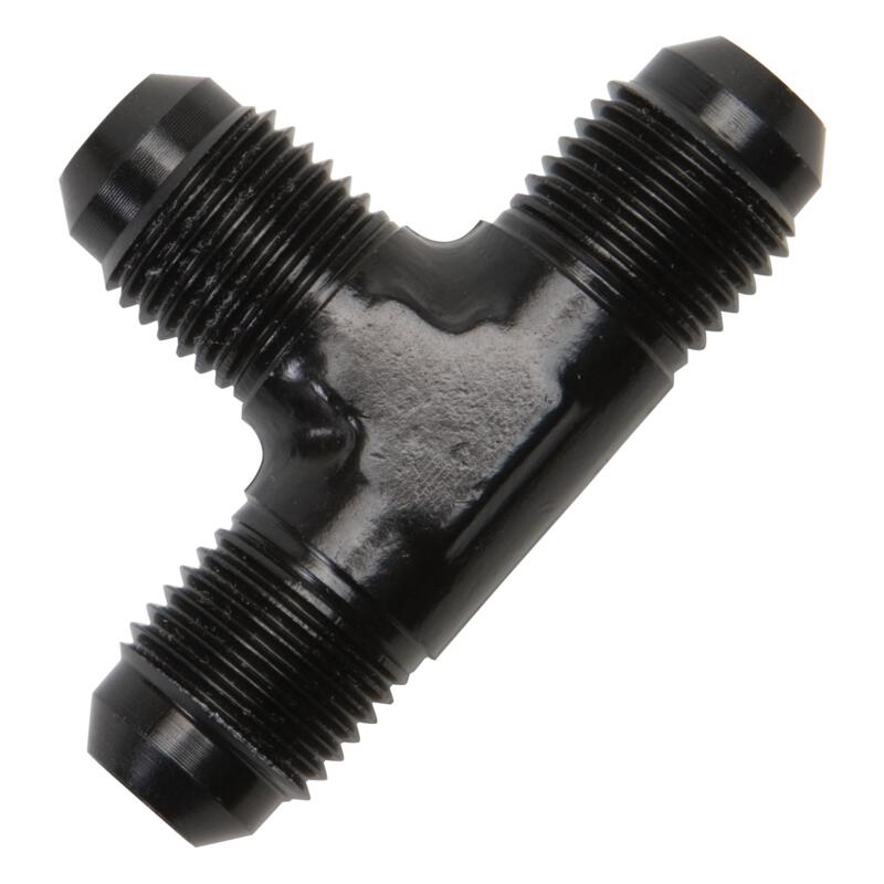 Russell AN Fitting 661023; AN to AN Tee Black -06AN Male Tee -06AN Male -06AN Male 