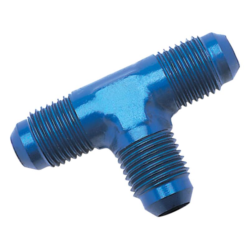 Russell AN Fitting 661030; AN to AN Tee Blue -08AN Male Tee -08AN Male -08AN Male 
