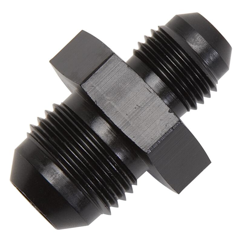 Russell AN Fitting 661793; AN to AN Reducer Black -10AN Male Straight -08AN Male 