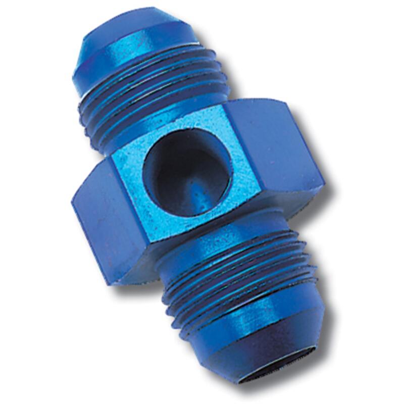 Russell AN Fitting 670010; AN to AN Union Blue -08AN Male Straight -08AN Male 