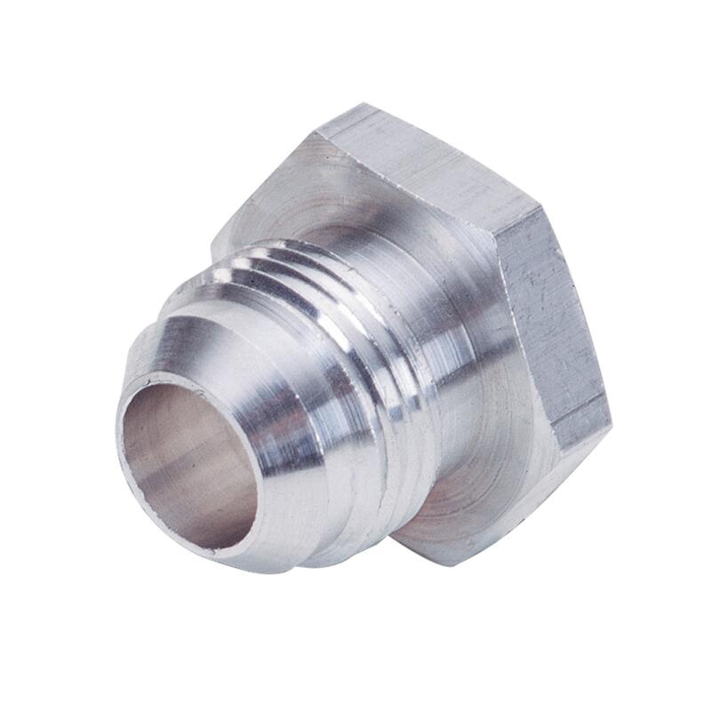 Russell Bung 670600; Weld-On Natural -10AN male Straight 