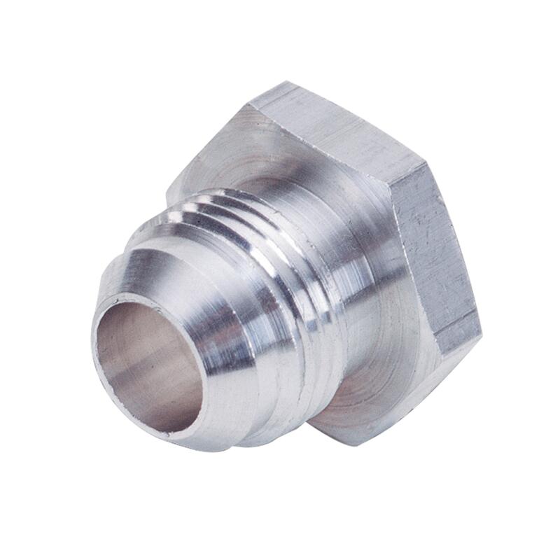 Russell Bung 670610; Weld-On Natural -12AN Male Straight 