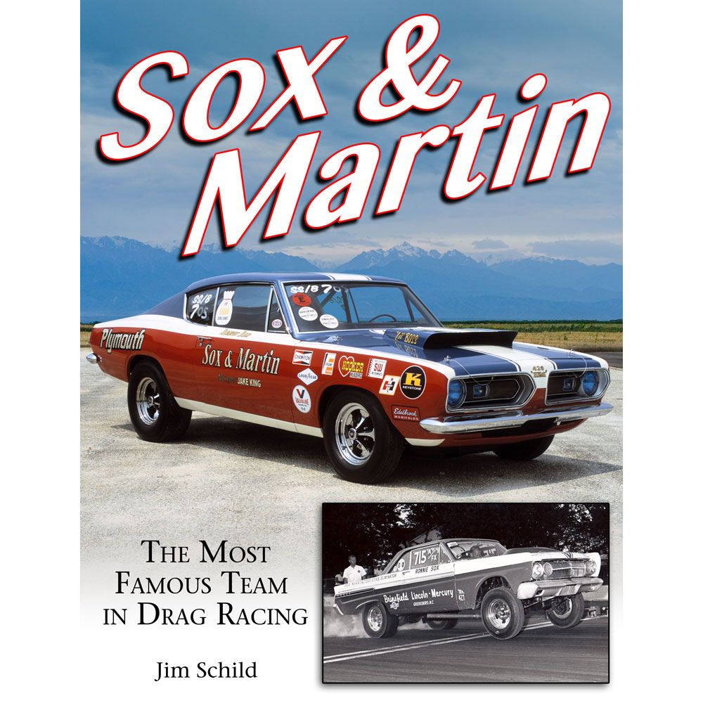 Photo for SA Design Books Enthusiast Book CT545; Sox and Martin: The Most Famous Team in Drag Racing