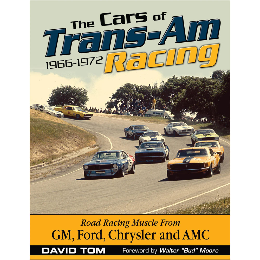 Photo for SA Design Books Enthusiast Book CT562; The Cars of Trans Am Racing: 1966 to 1972
