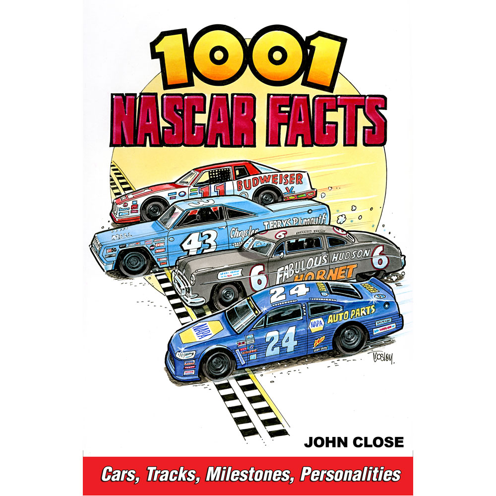 Photo for SA Design Books Enthusiast Book CT584; 1001 NASCAR Facts: Cars, Tracks, Milestones and Personalities 