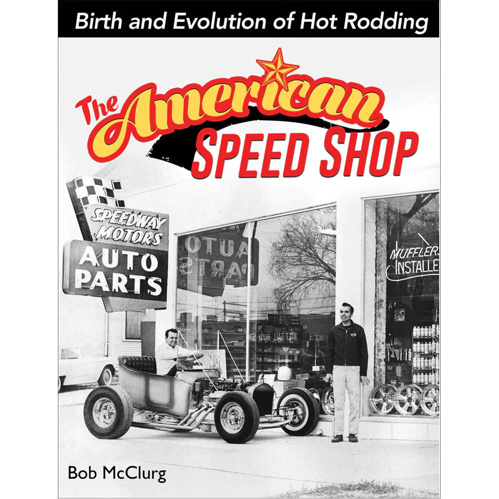 Photo for SA Design Books Enthusiast Book CT595; The American Speed Shop: Birth and Evolution of Hot Rodding