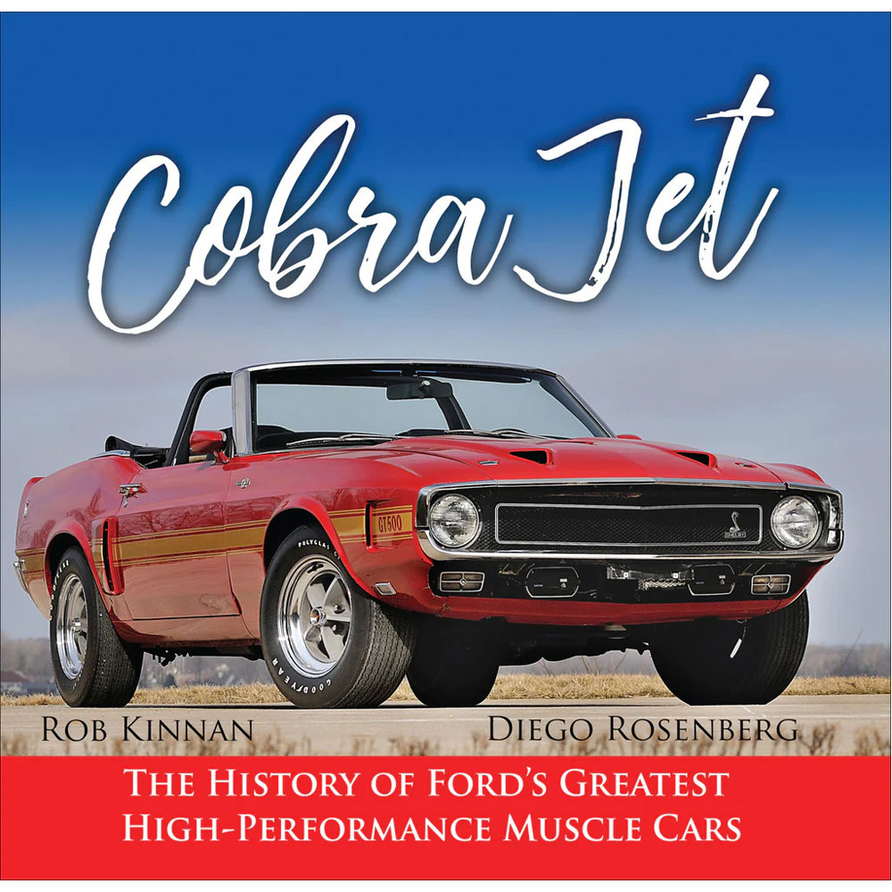 Photo for SA Design Book Enthusiast Book CT612; Cobra Jet: The History of Ford's Greatest High Performance Muscle Cars Ford