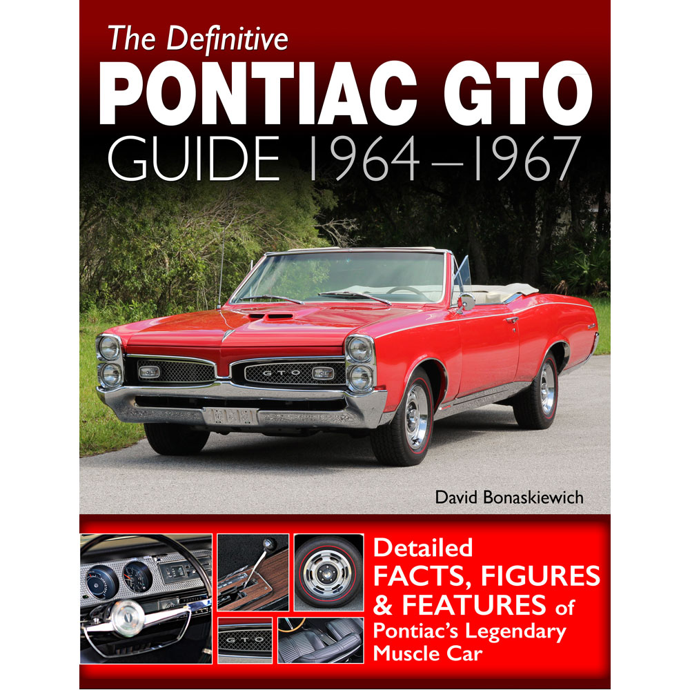 Photo for SA Design Books Enthusiast Book CT618; The Definitive Pontiac GTO Guide: 1964 to 1967 