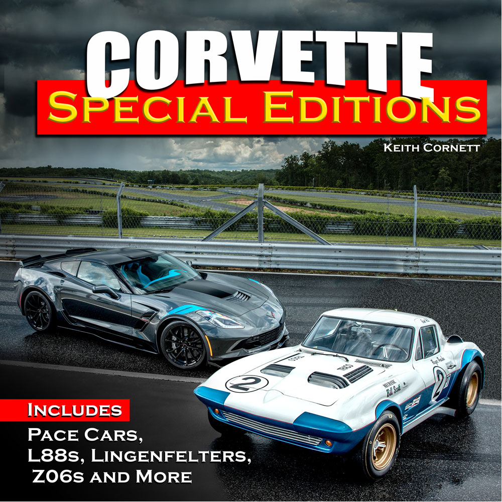 Photo for SA Design Books Enthusiast Book CT622; Corvette Special Editions: Includes Pace Cars, L88s, Callaways, Lingenfelters, Z06s, and More 