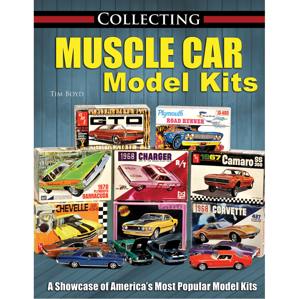 Photo for SA Design Books Enthusiast Book CT624; Collecting Muscle Car Model Kits