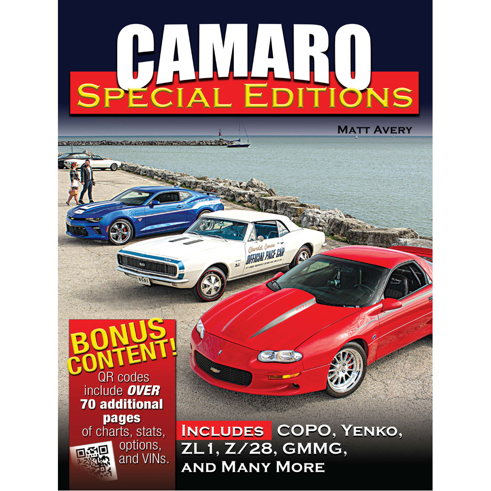Photo for SA Design Books Enthusiast Book CT658; Camaro Special Editions: 1967 to Present