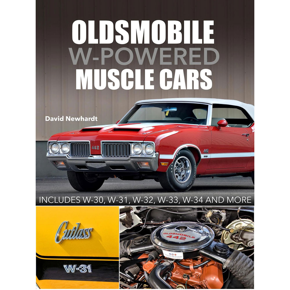 Photo for SA Design Books Enthusiast Book CT667; Oldsmobile W Powered Muscle Cars