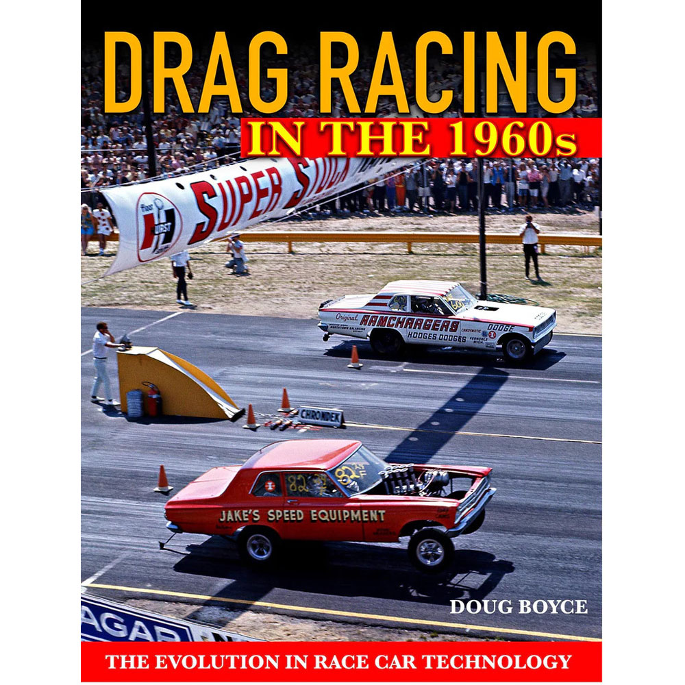 Photo for SA Design Books Enthusiast Book CT674; Drag Racing in the 1960s: The Evolution In Race Car Technology