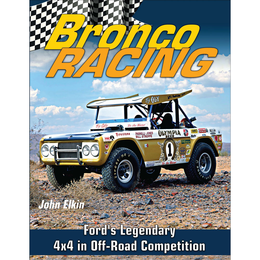 Photo for SA Design Books Enthusiast Book CT678; Bronco Racing: Ford's Legendary 4x4 in Off-Road Competition