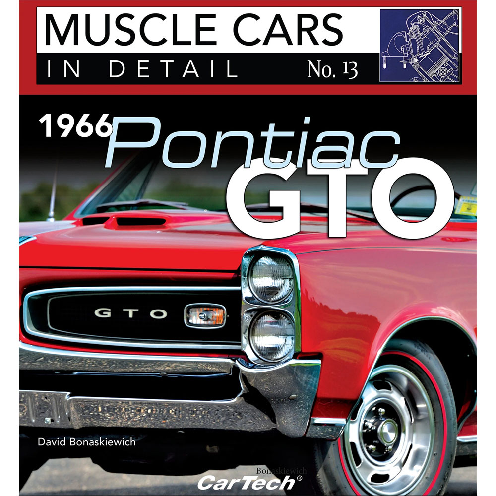 Photo for SA Design Books Enthusiast Book CT681; 1966 Pontiac GTO: Muscle Cars In Detail No. 13