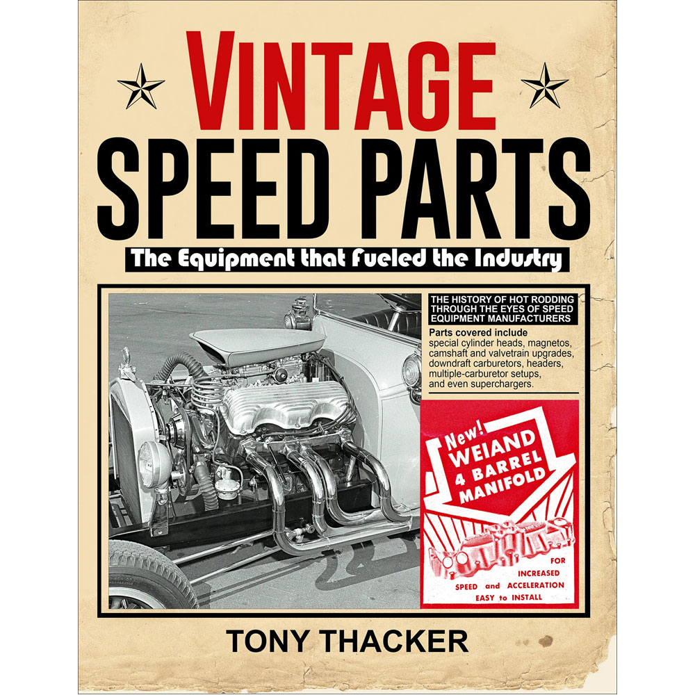 Photo for SA Design Books Enthusiast Book CT682; Vintage Speed Parts: The Equipment That Fueled the Industry