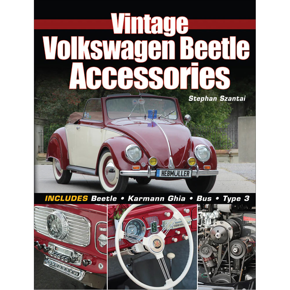 Photo for SA Design Books Enthusiast Book CT689; Vintage Volkswagen Beetle Accessories
