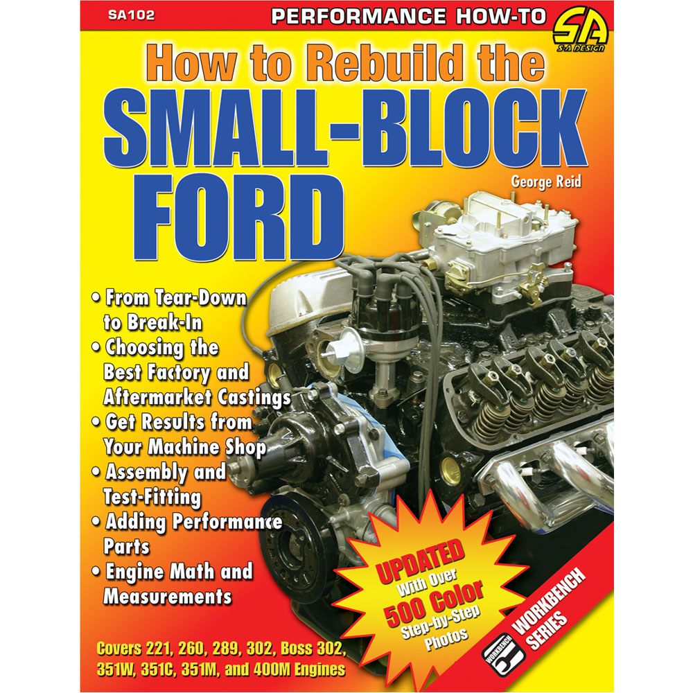 Photo for SA Design Book Enthusiast Book SA102; How to Rebuild the Small Block Ford Ford