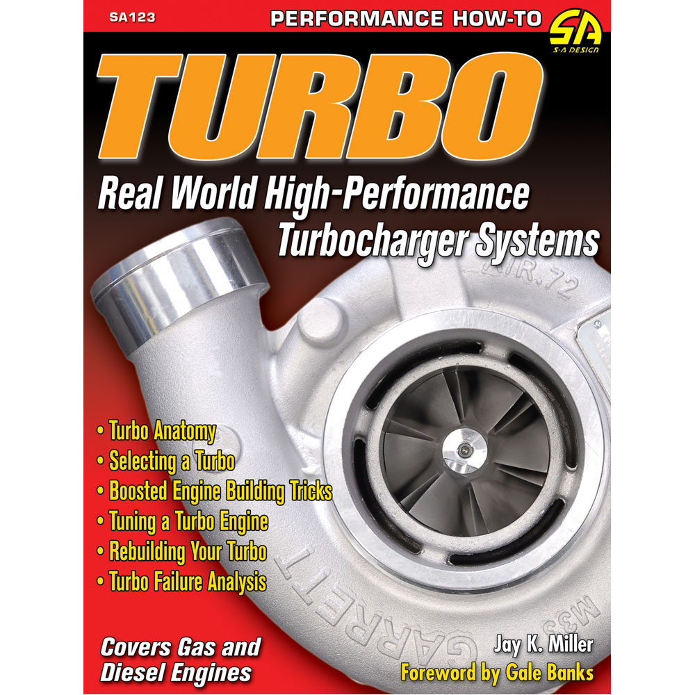 Photo for SA Design Books Enthusiast Book SA123; Turbo: Real World High Performance Turbocharger Systems