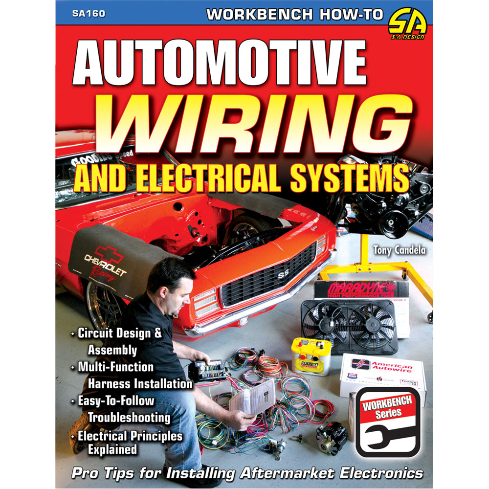 Photo for SA Design Books Enthusiast Book SA160; Automotive Wiring and Electrical Systems