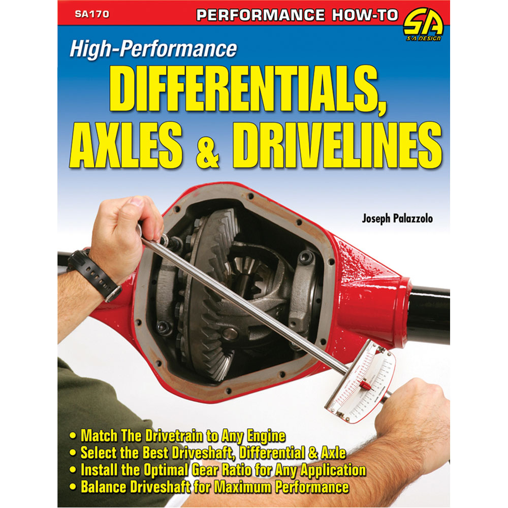 Photo for SA Design Books Enthusiast Book SA170; High Performance Differentials, Axles, and Drivelines