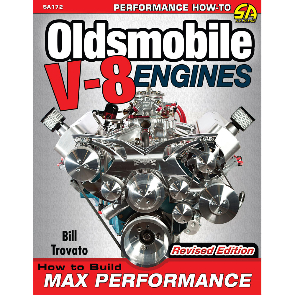 Photo for SA Design Books Enthusiast Book SA172; How to Build Max Performance Oldsmobile V8s