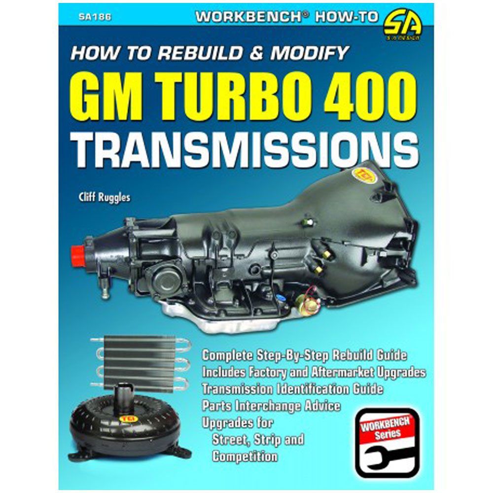 Photo for SA Design Books Enthusiast Book SA186; How to Rebuild and Modify GM Turbo 400 Transmissions