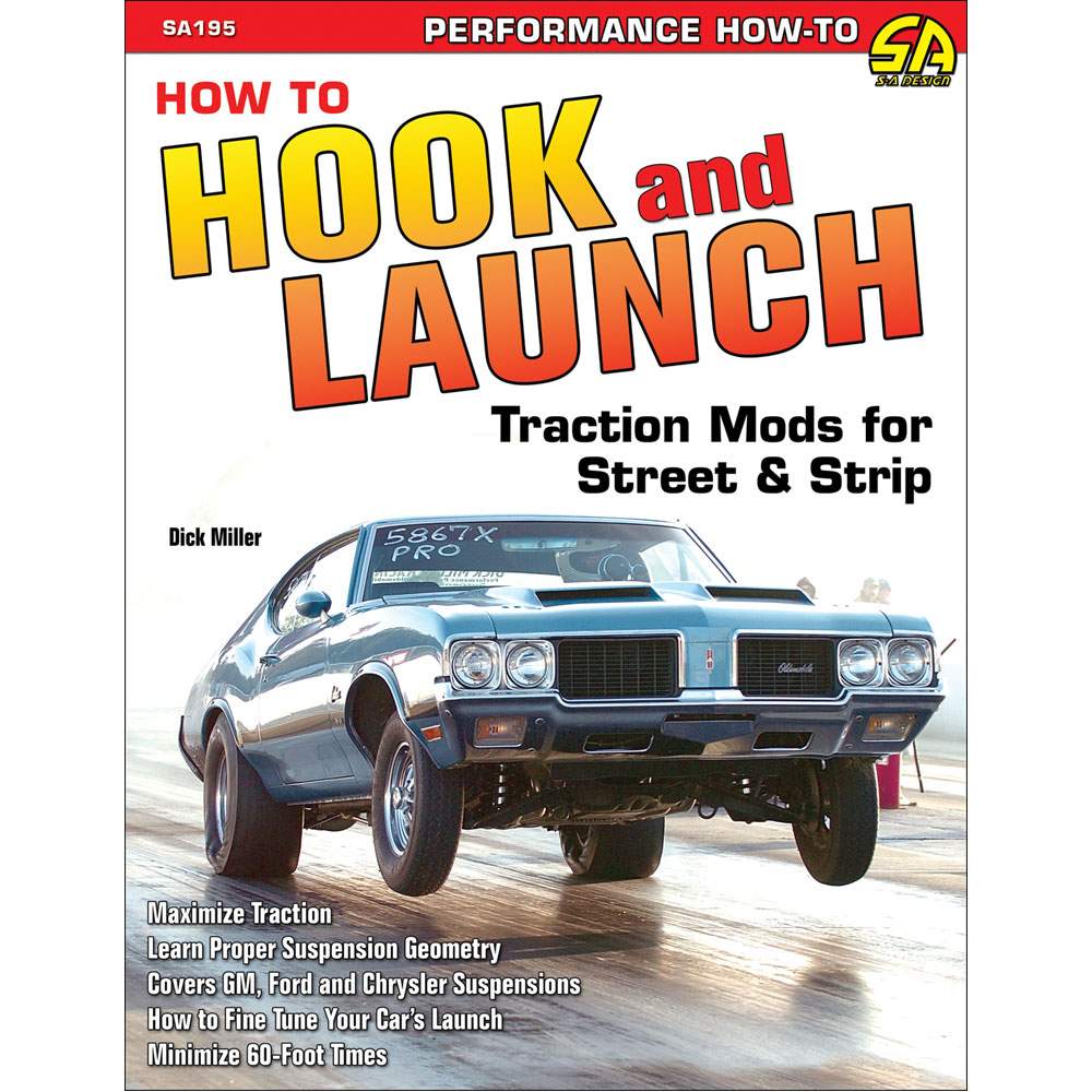 Photo for SA Design Book Enthusiast Book SA195; How to Hook and Launch: Traction Mods for Street and Strip