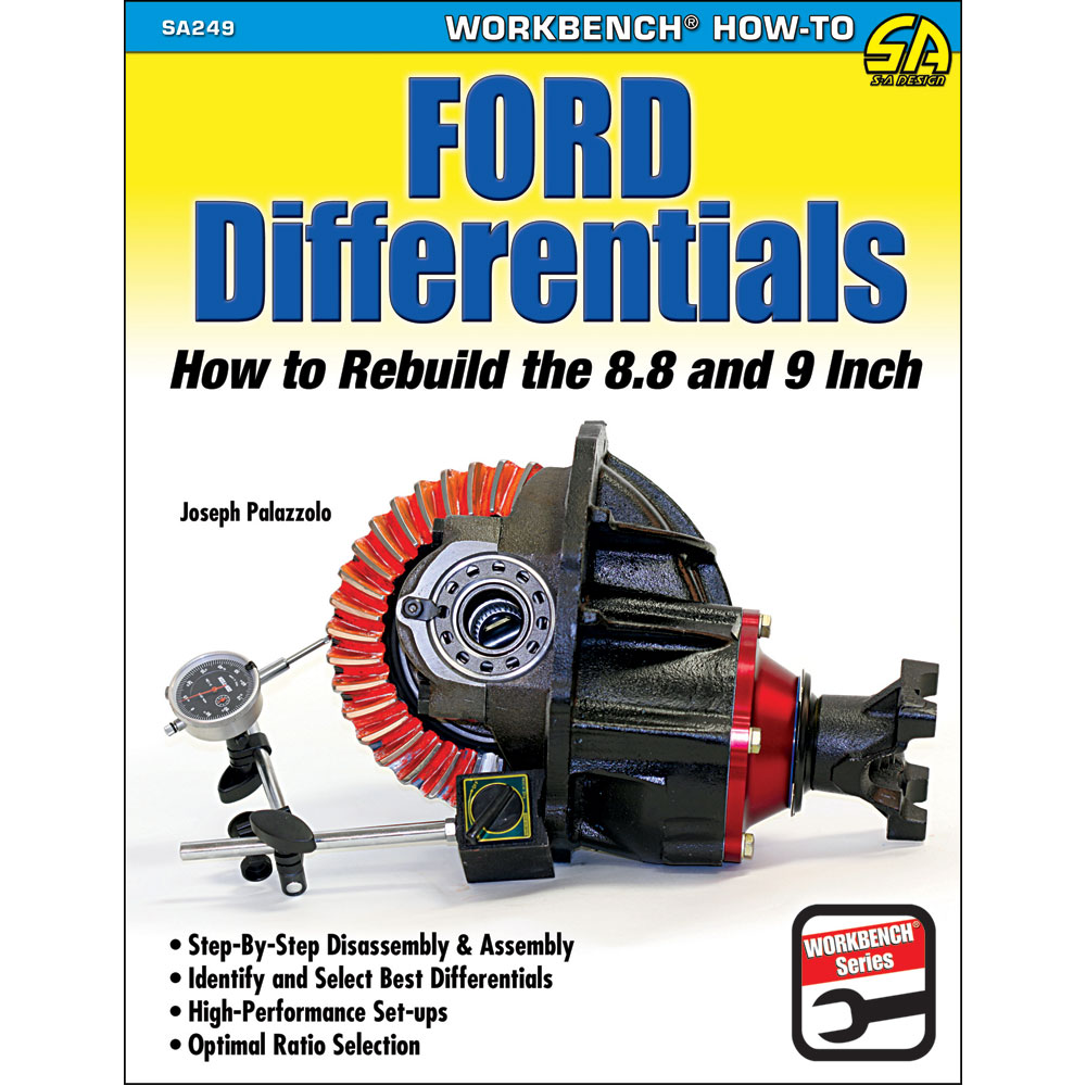 Photo for SA Design Books Enthusiast Book SA249; Ford Differentials: How to Rebuild the 8.8 and 9 Inch 