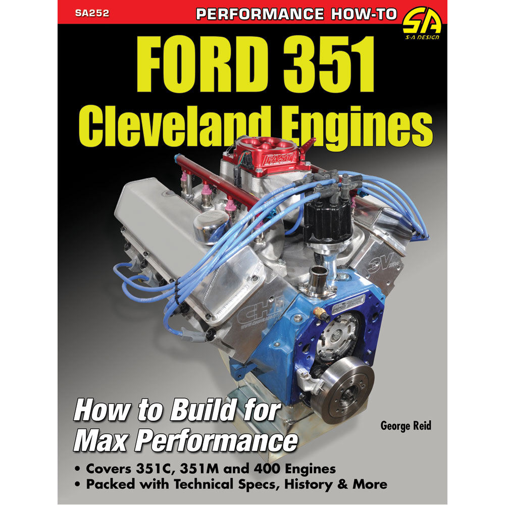 Photo for SA Design Books Enthusiast Book SA252; Ford 351 Cleveland Engines: How to Build for Max Performance 