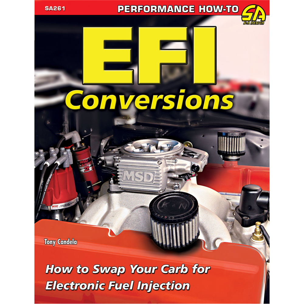 Photo for SA Design Books Enthusiast Book SA261; EFI Conversions: How to Swap Your Carb for Electronic Fuel Injection