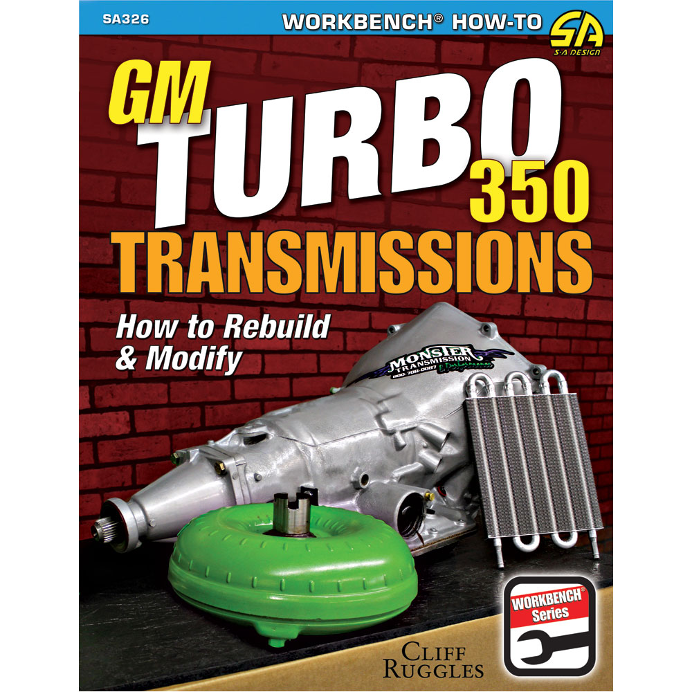 Photo for SA Design Books Enthusiast Book SA326; GM Turbo 350 Transmissions: How to Rebuild and Modify 