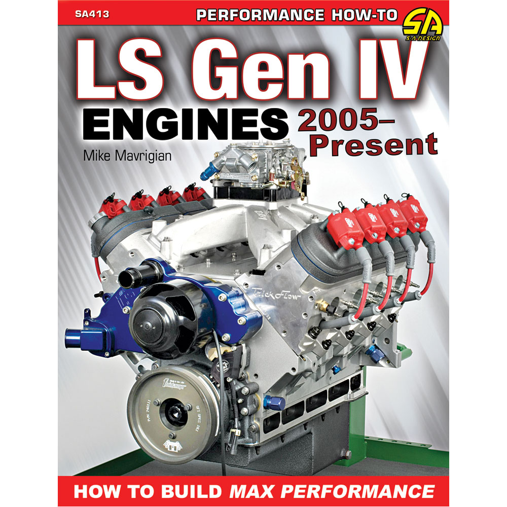 Photo for SA Design Book Enthusiast Book SA413; LS Gen IV Engines 2005 to Present: How to Build Max Performance Chevy, GM