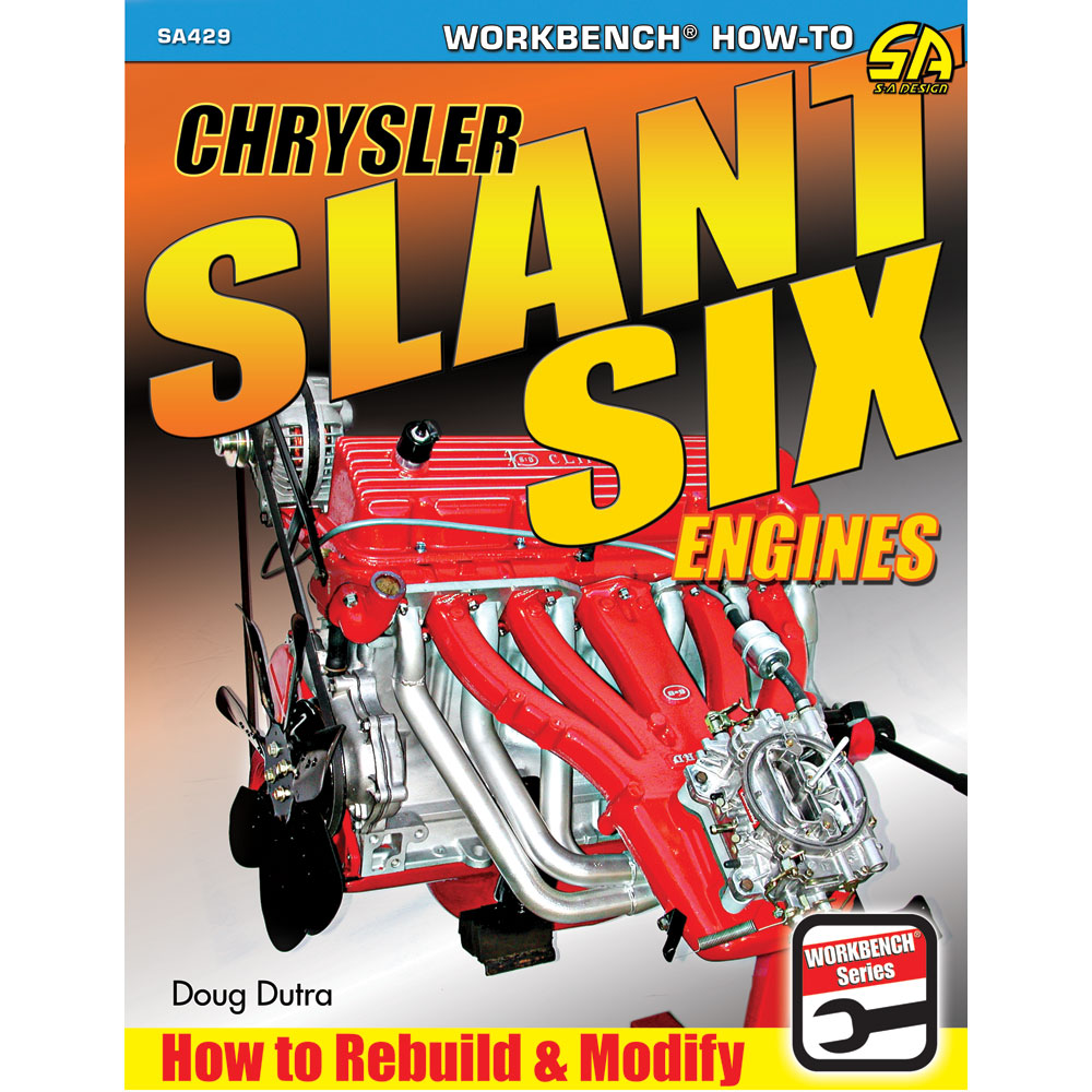Photo for SA Design Books Enthusiast Book SA429; Chrysler Slant Six Engines: How to Rebuild and Modify 
