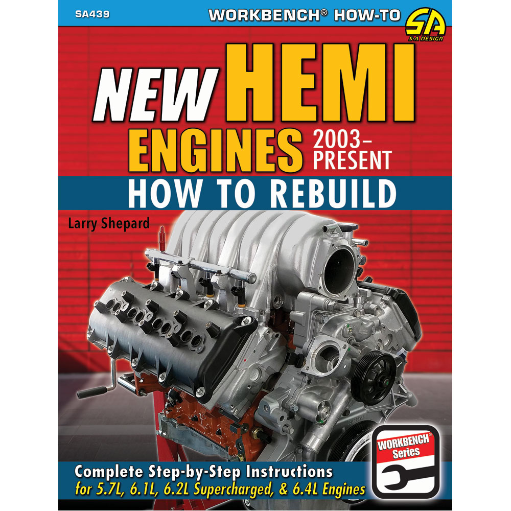 Photo for SA Design Books Enthusiast Book SA439; New Hemi Engines 2003 to Present: How to Rebuild