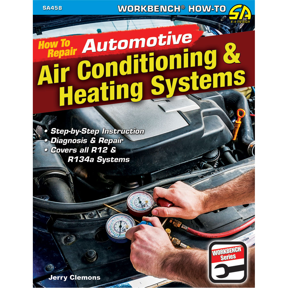 Photo for SA Design Books Enthusiast Book SA458; How to Repair Automotive Air Conditioning and Heating Systems