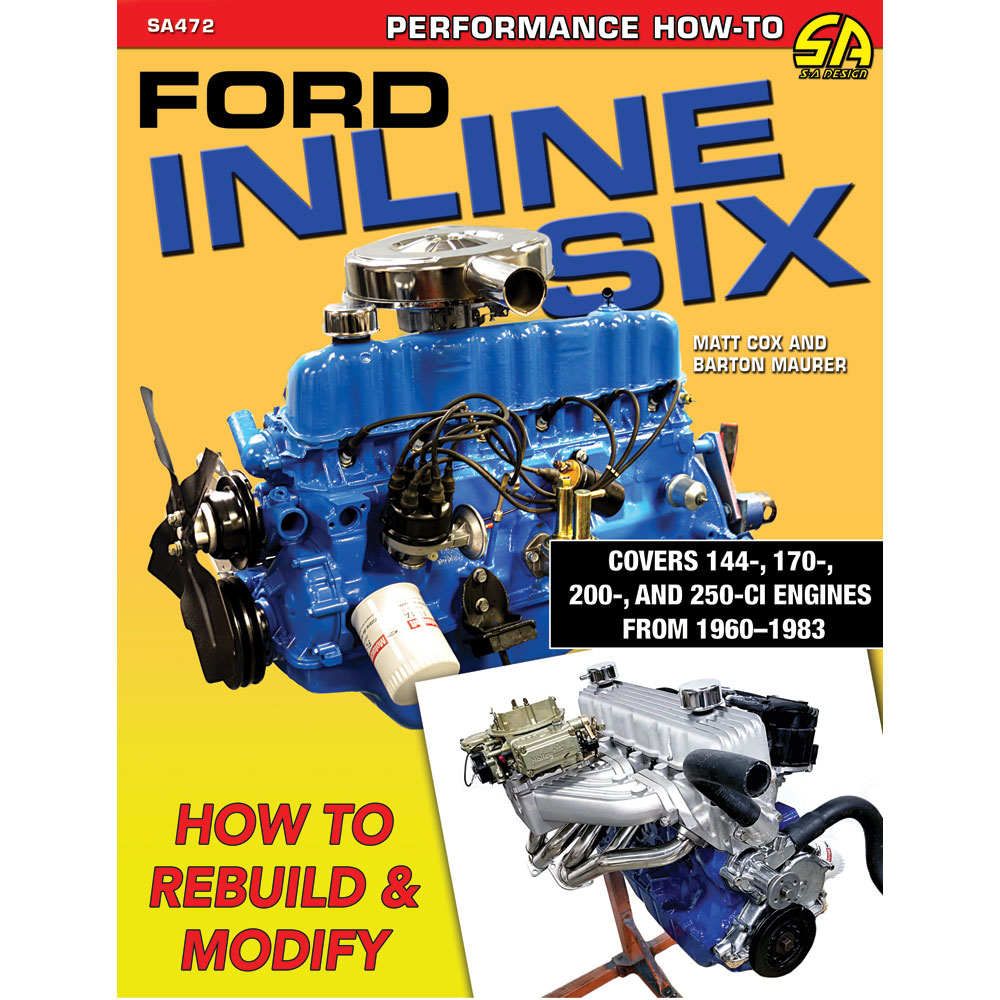 Photo for SA Design Books Enthusiast Book SA472; Ford Inline Six: How to Rebuild and Modify Ford