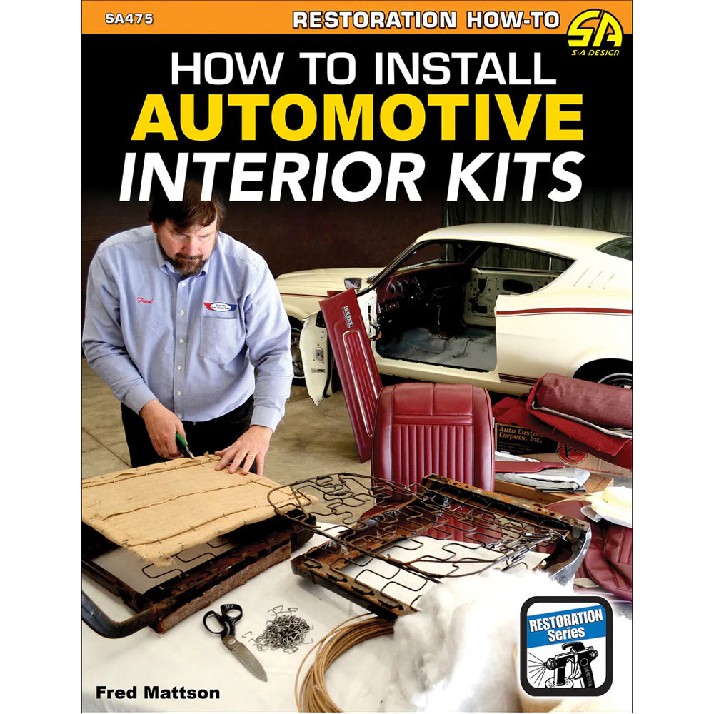 Photo for SA Design Books Enthusiast Book SA475; How to Install Automotive Interior Kits