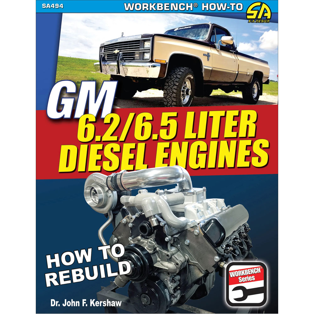 Photo for SA Design Books Enthusiast Book SA494; GM 6.2 and 6.5 Liter Diesel Engines: How to Rebuild