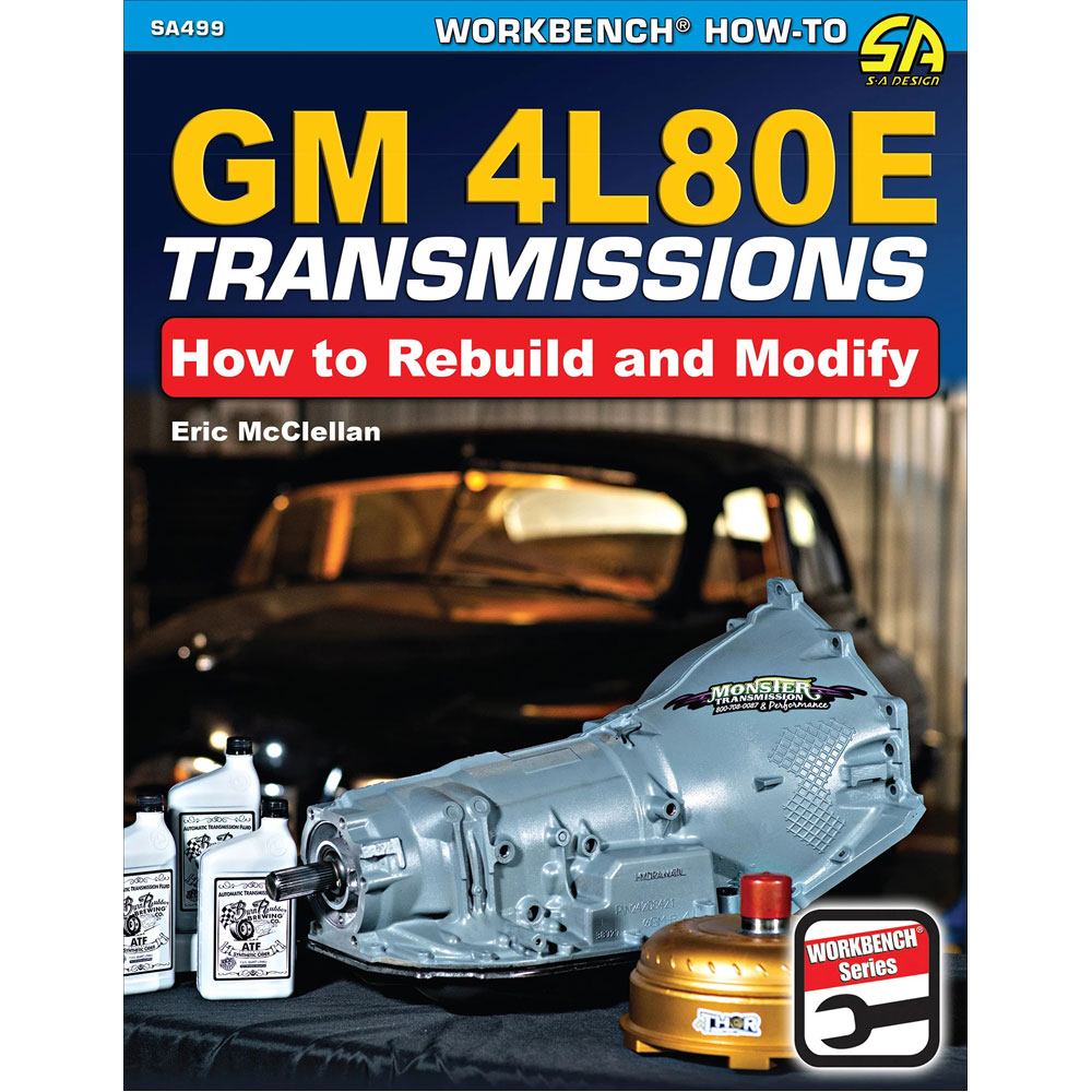 Photo for SA Design Books Enthusiast Book SA499; GM 4L80E Transmissions: How to Rebuild and Modify Chevy, GM