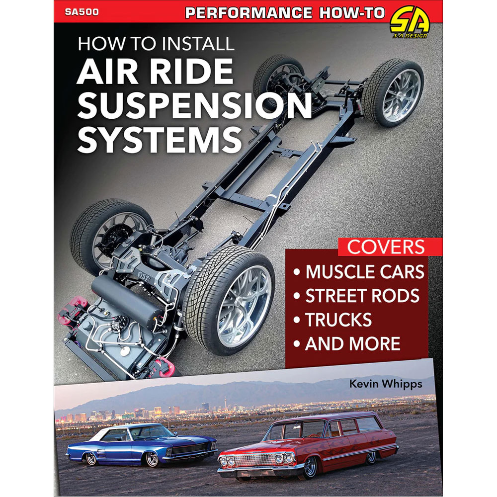 Photo for SA Design Books Enthusiast Book SA500; How to Install Air Ride Suspension Systems